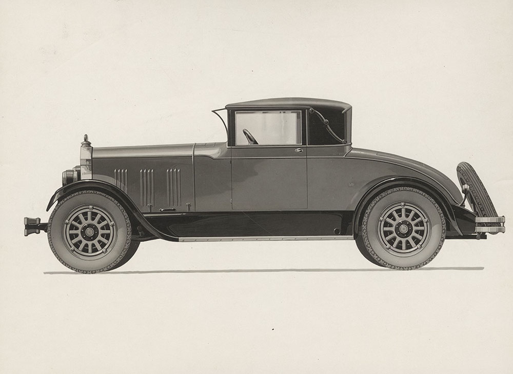 Elcar Model 8-81 Coupe Roadster 1927