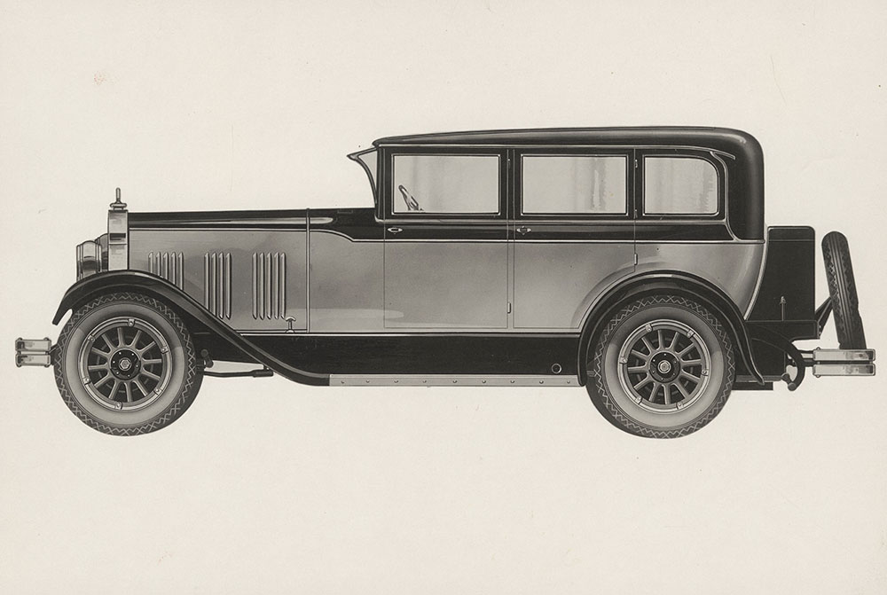 Elcar Model 8-81 5-Passenger Sedan 1927