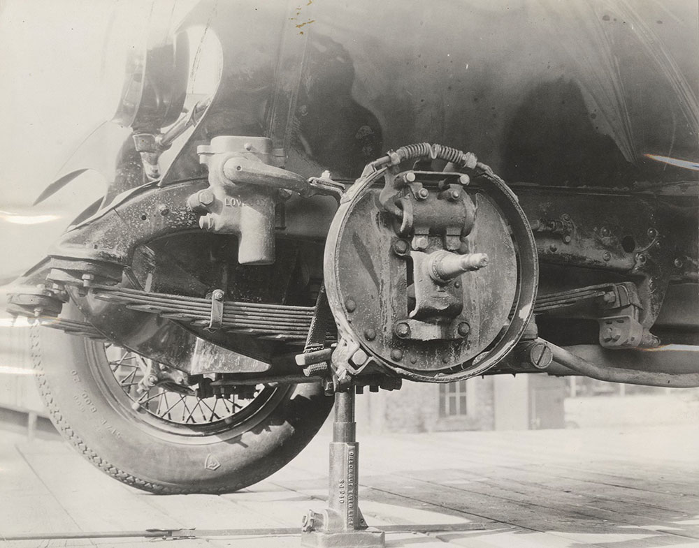 Elcar Eight In Line Front Brake 1927