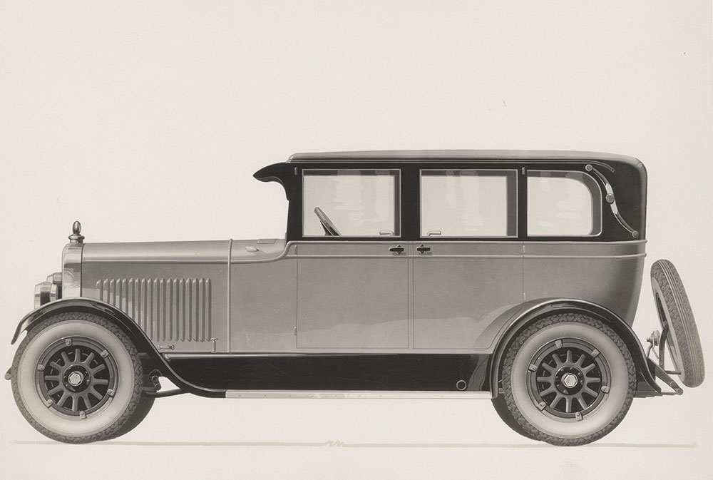 Elcar 4-55 5-Passenger Sedan 1925