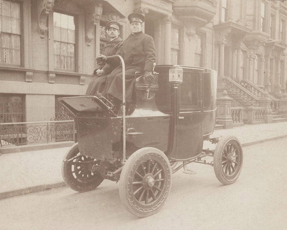 Electric Cab, 1900