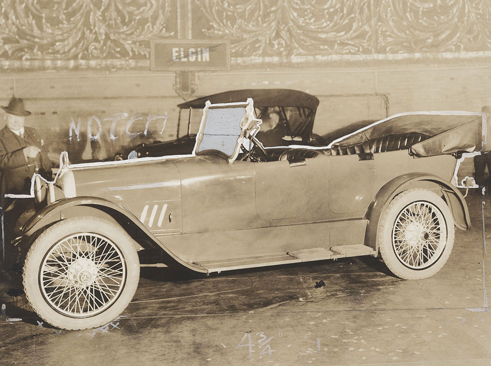 Elgin touring car - 1917