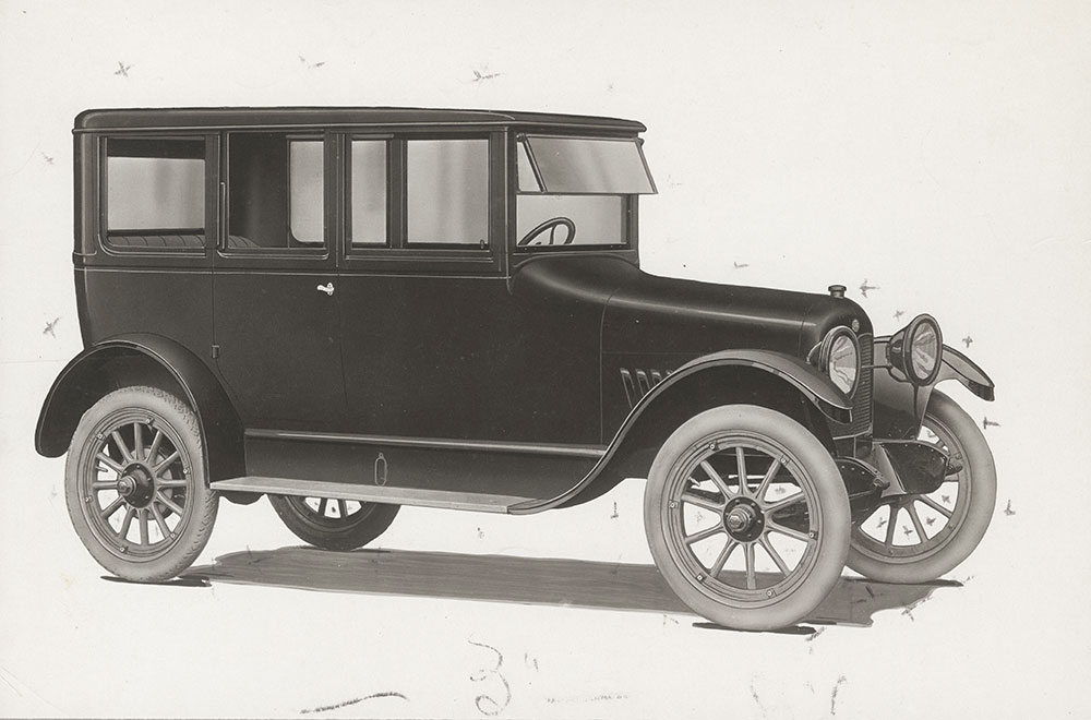 Elgin convertible Touring Sedan, with windows in place - 1918