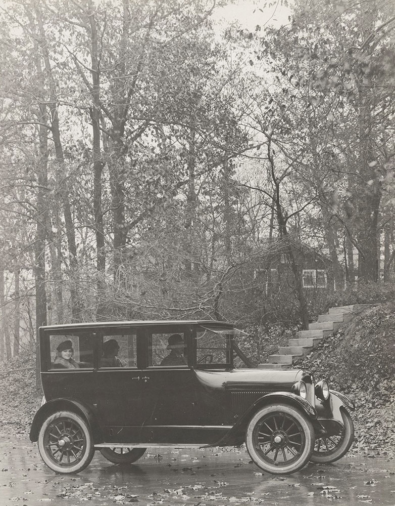 Elgin All-Seasons-Comfort sedan: 1920