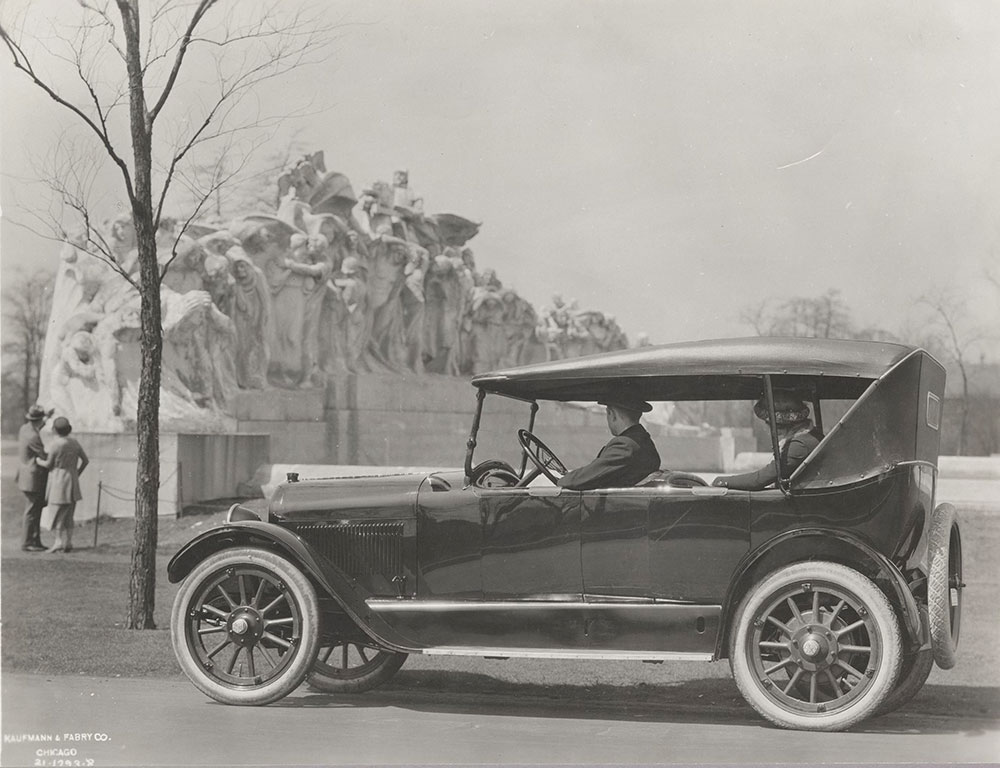 Elgin Six 1922 Five Passenger Touring Car
