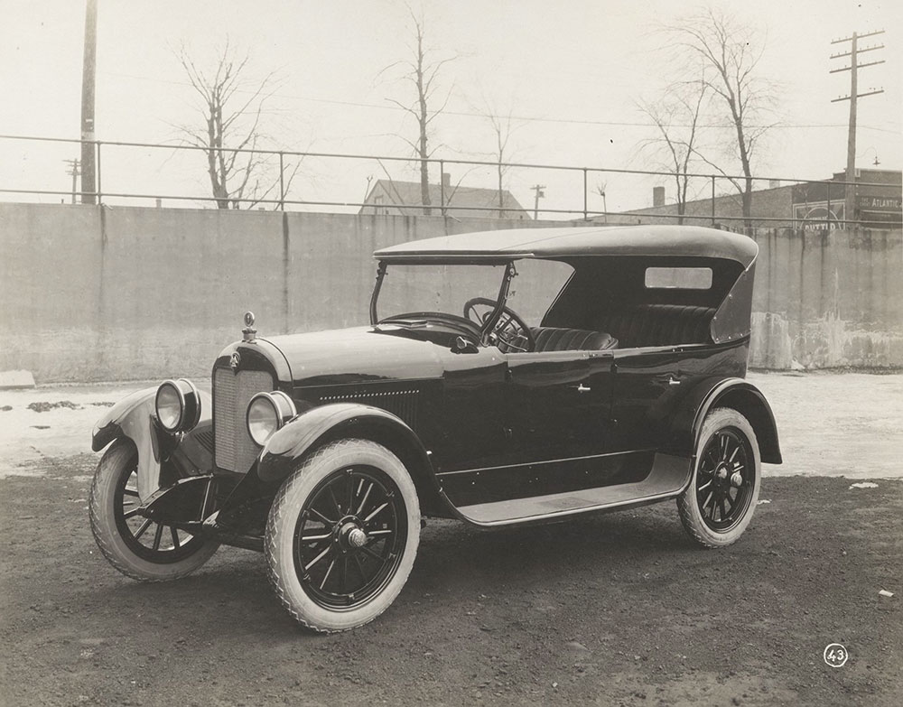 Elgin Six Series K-1 1922 Model 700
