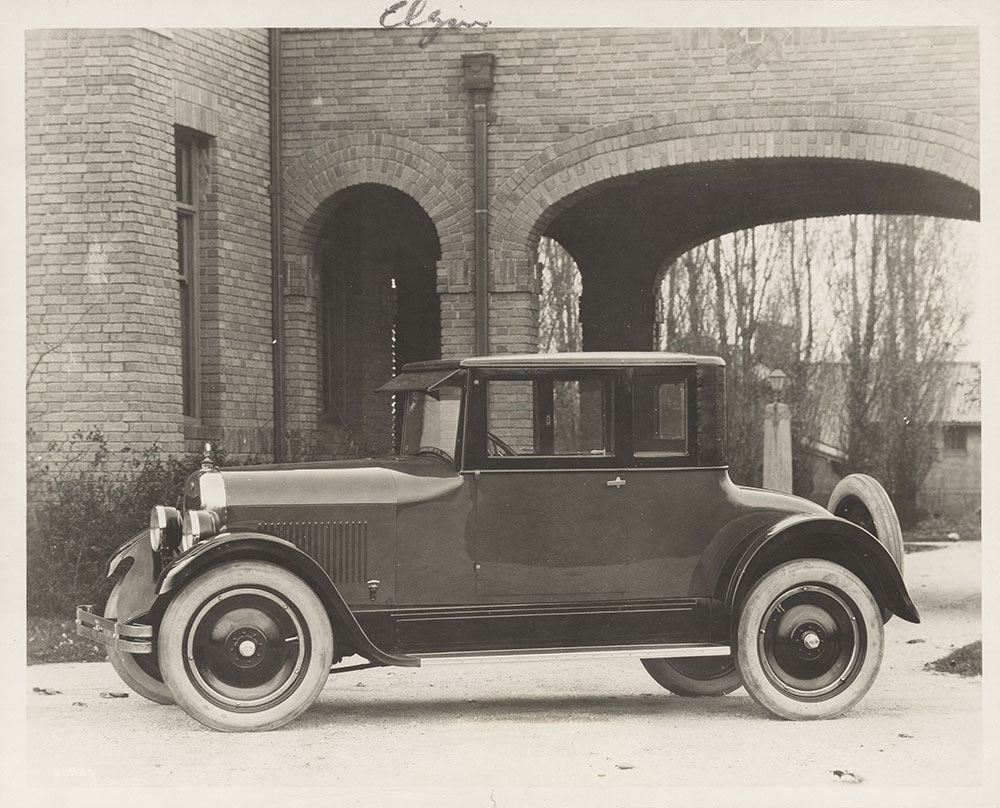 Elgin Six, coupe: 1924