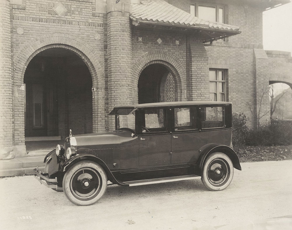 Elgin 5-passenger sedan: 1924