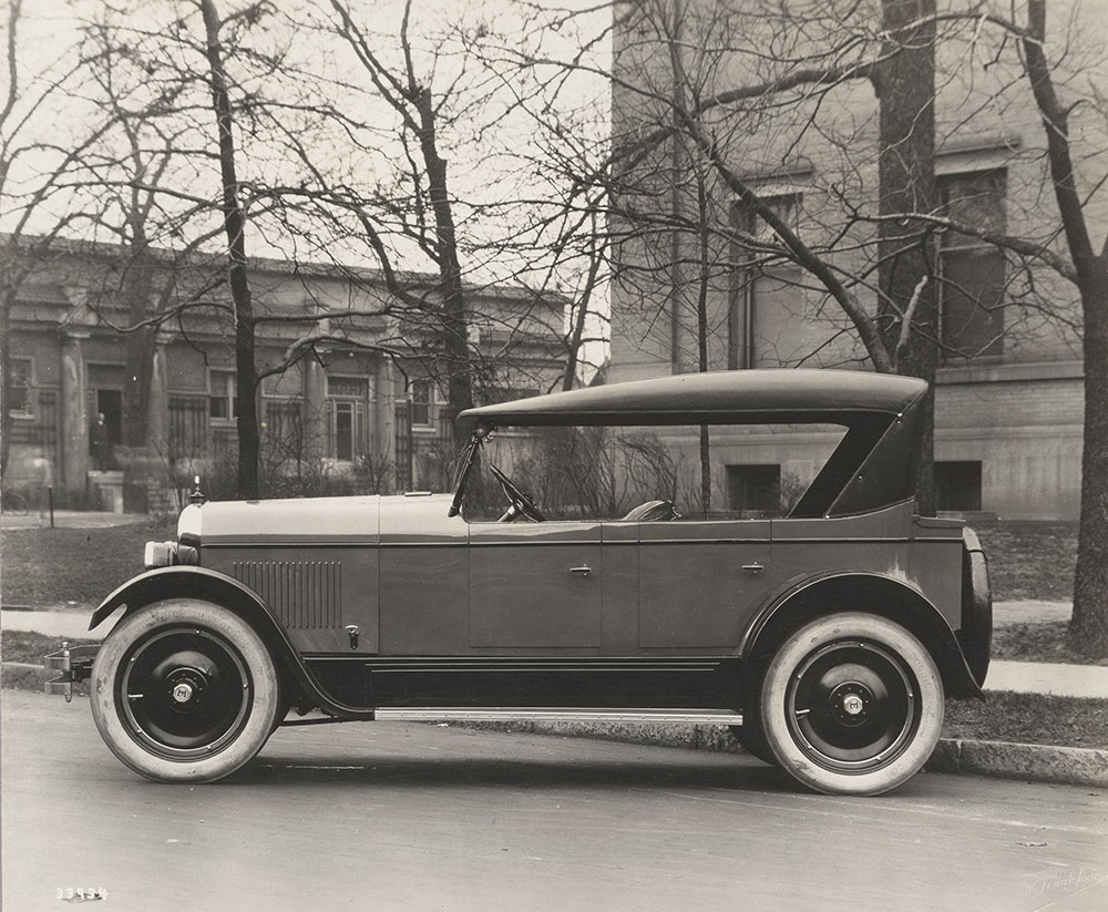 Elgin Sportsman 3-door touring: 1924