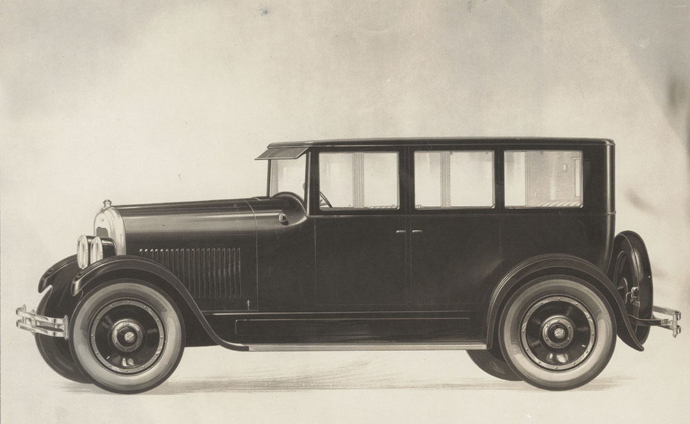 Elgin 4-door sedan: 1924