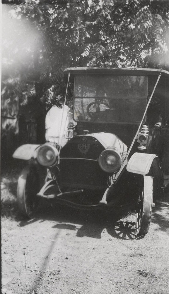 E-M-F touring car: 1908-1912