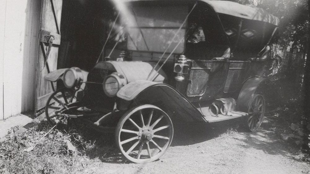 E-M-F Touring car: 1908-1912