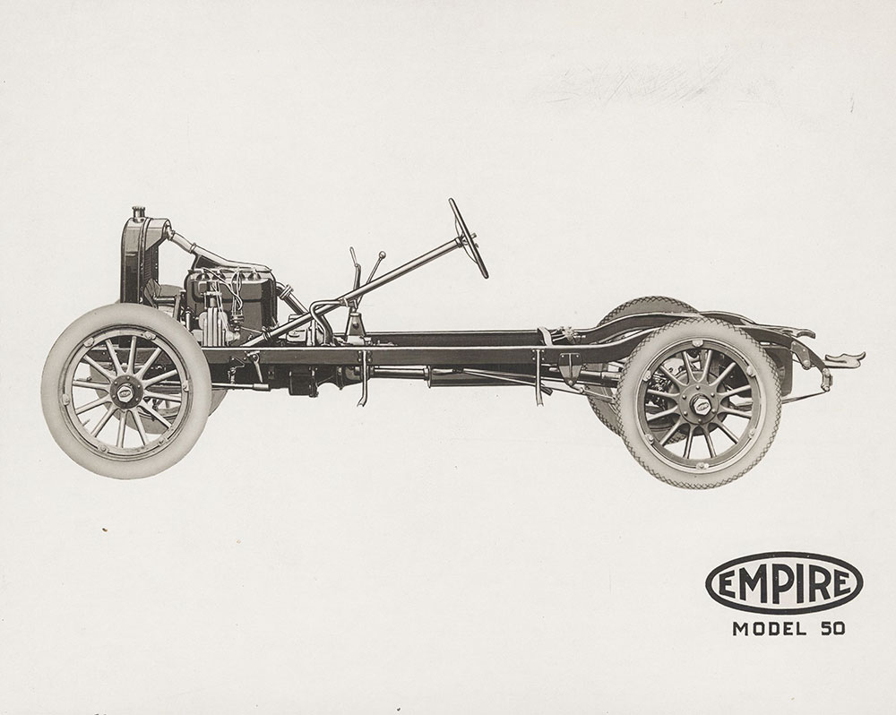 Empire 1917 Model 50 chassis
