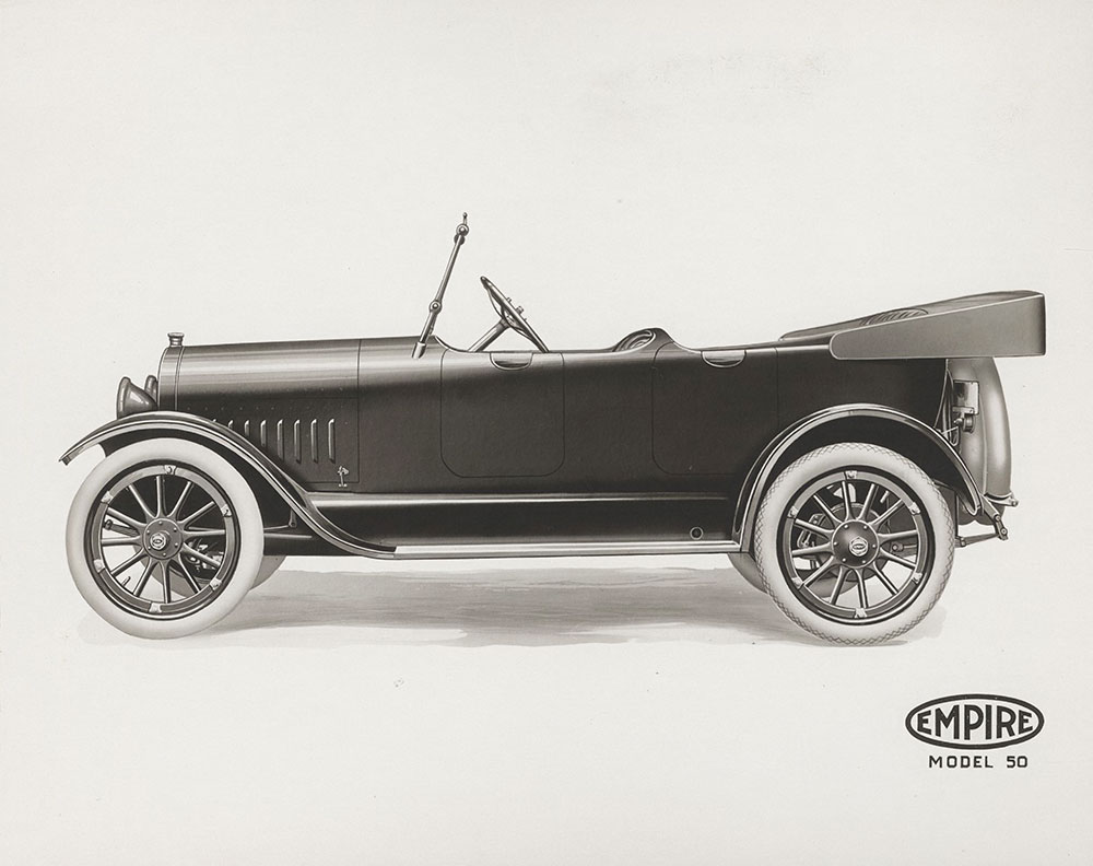 Empire 1917 Model 50 touring
