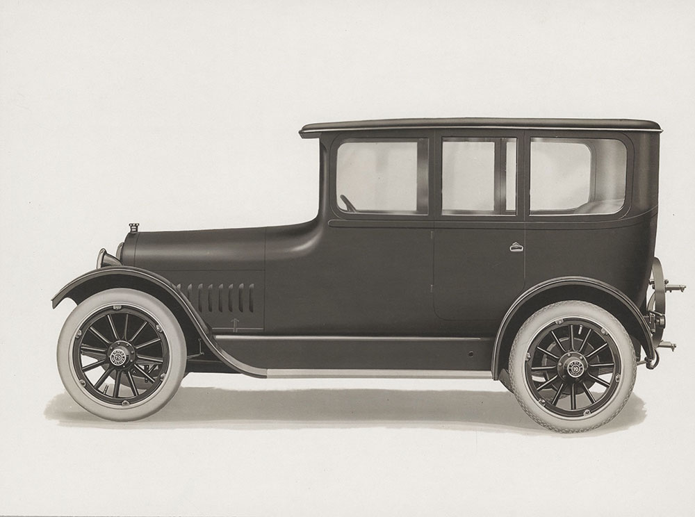 Empire 1917 Model 70 convertible Sedan, windows installed