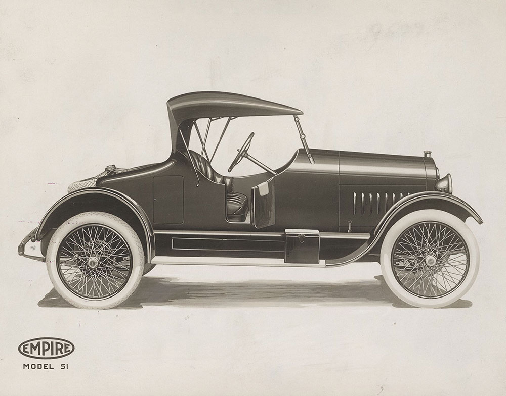 Empire Model 51 roadster: 1918