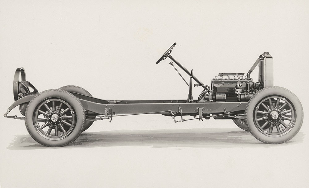 Erskine, chassis: 1927