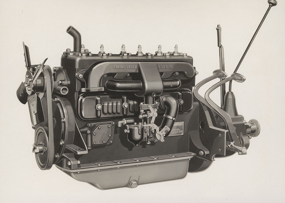 Erskine, L-head motor: 1927