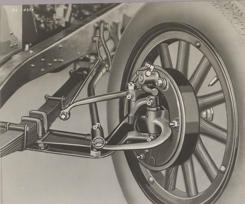 Erskine, internal expanding brakes: 1927