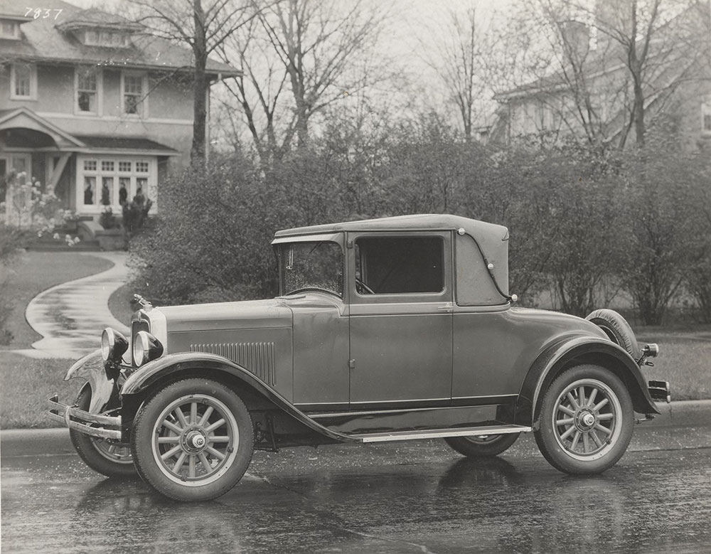 Erskine Six Cabriolet 1928