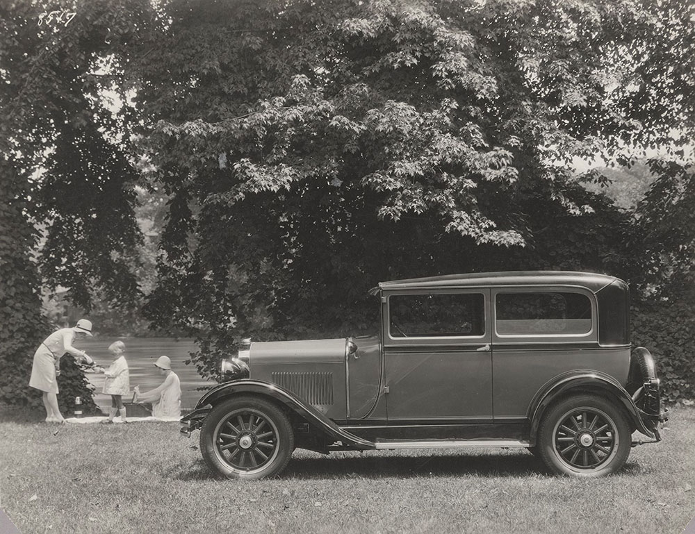Erskine Model 52 Royal two-door sedan: 1928