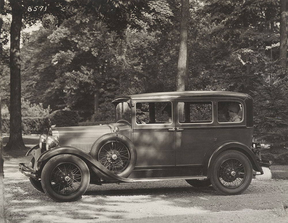 Erskine four-door sedan: 1928