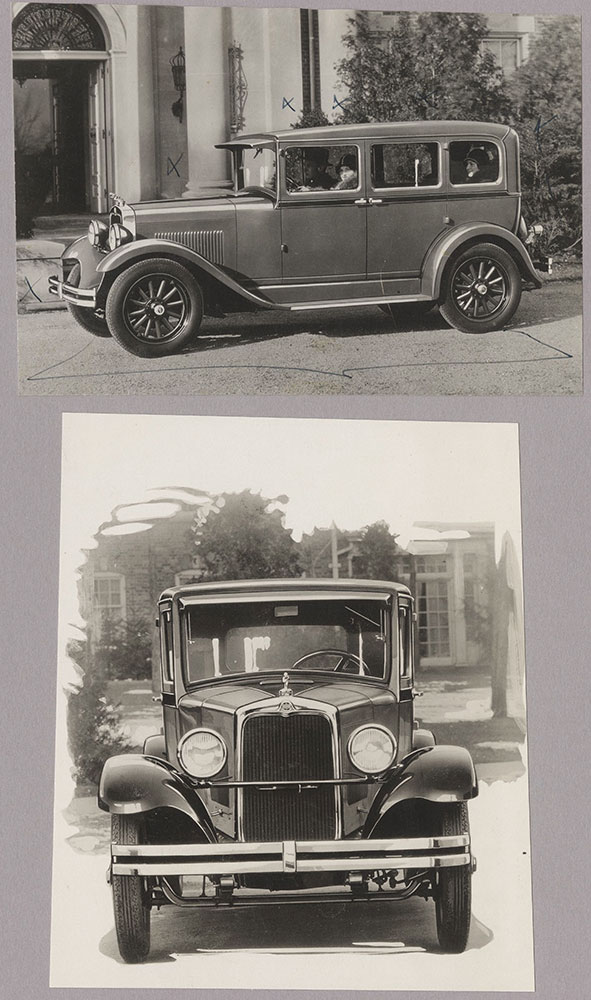 Erskine 5-passenger sedan: 1928