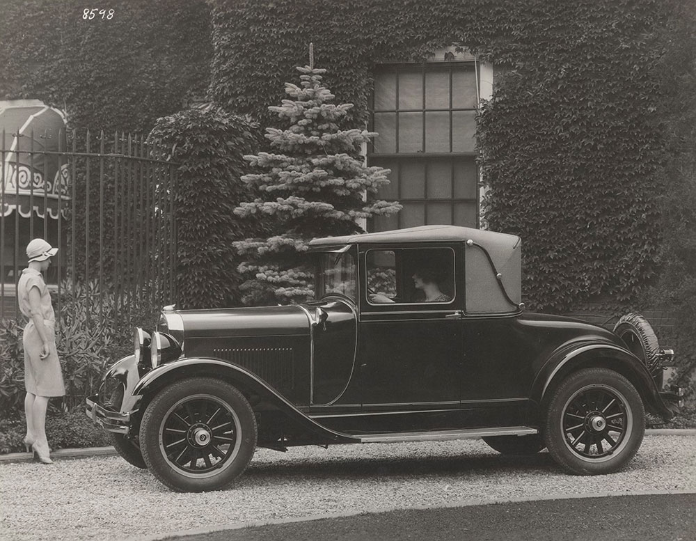 Erskine Six Cabriolet: 1929