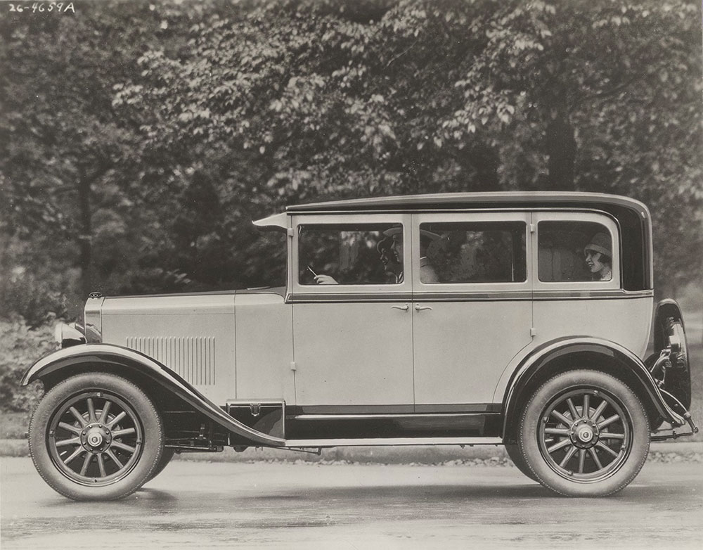 Erskine Six Custom Sedan: 1929