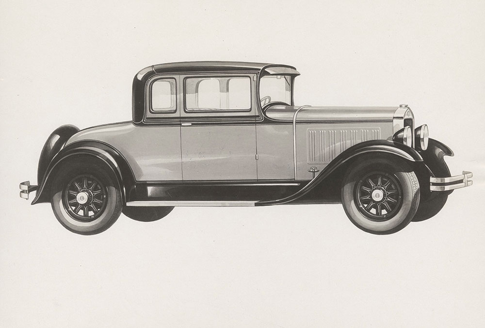 Erskine Business Coupe 1930