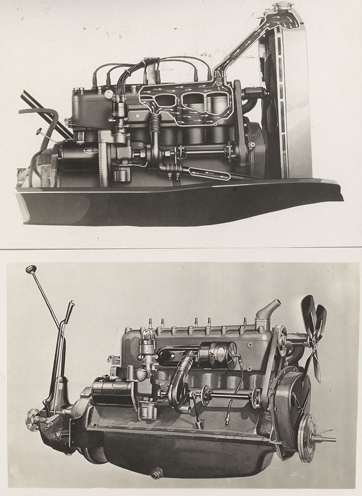 Erskine 1930 Engine, Cooling System