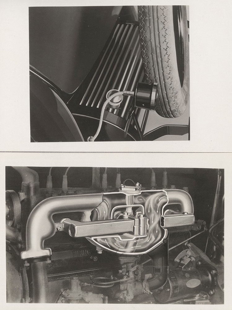 Erskine 1930 Gas Tank, Manifold Heater