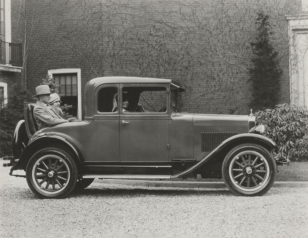 Erskine four-seat coupe: 1927