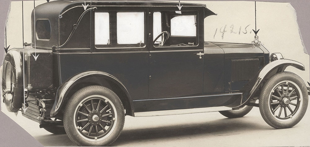 Essex Coach, cabriolet: 1925?