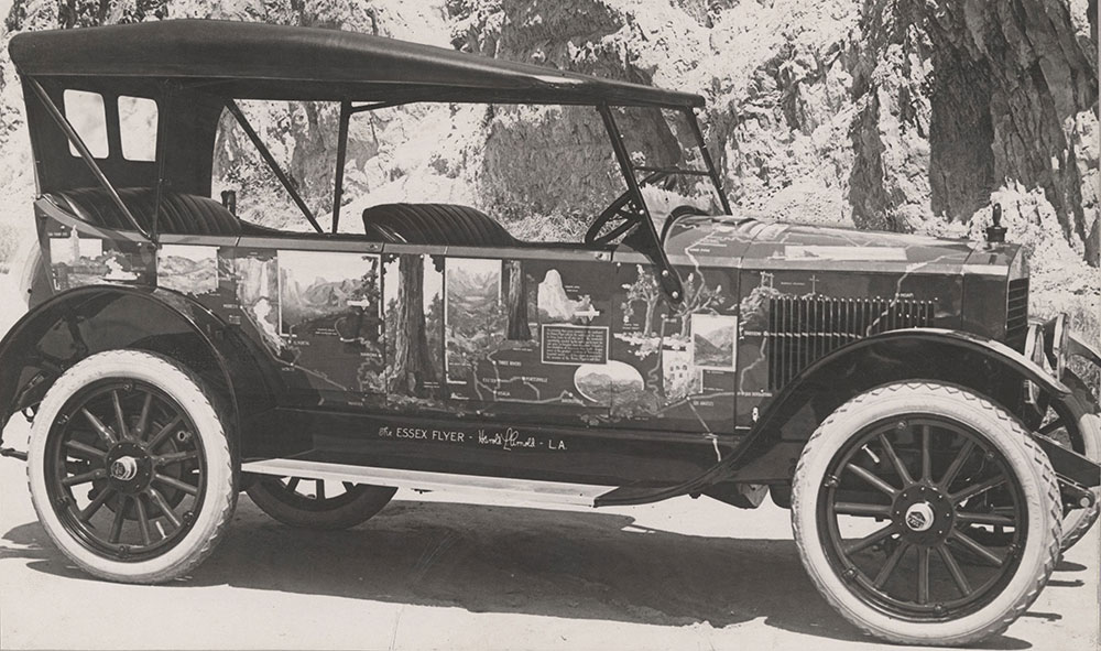 Essex touring car: 1919