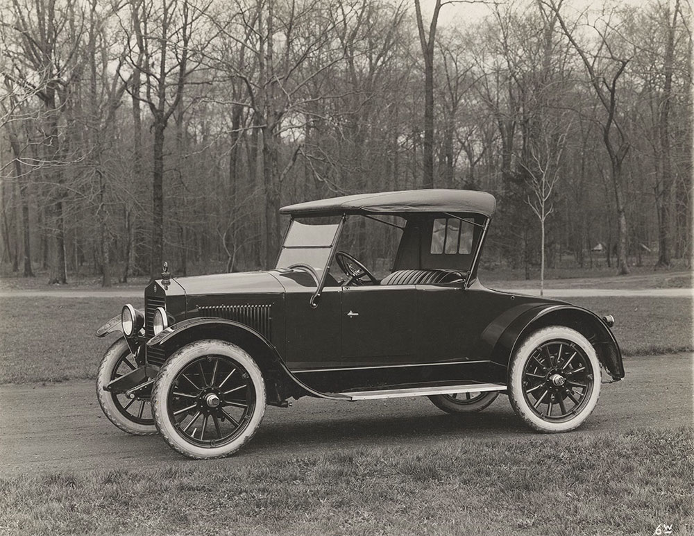 Essex 2-door roadster: 1920