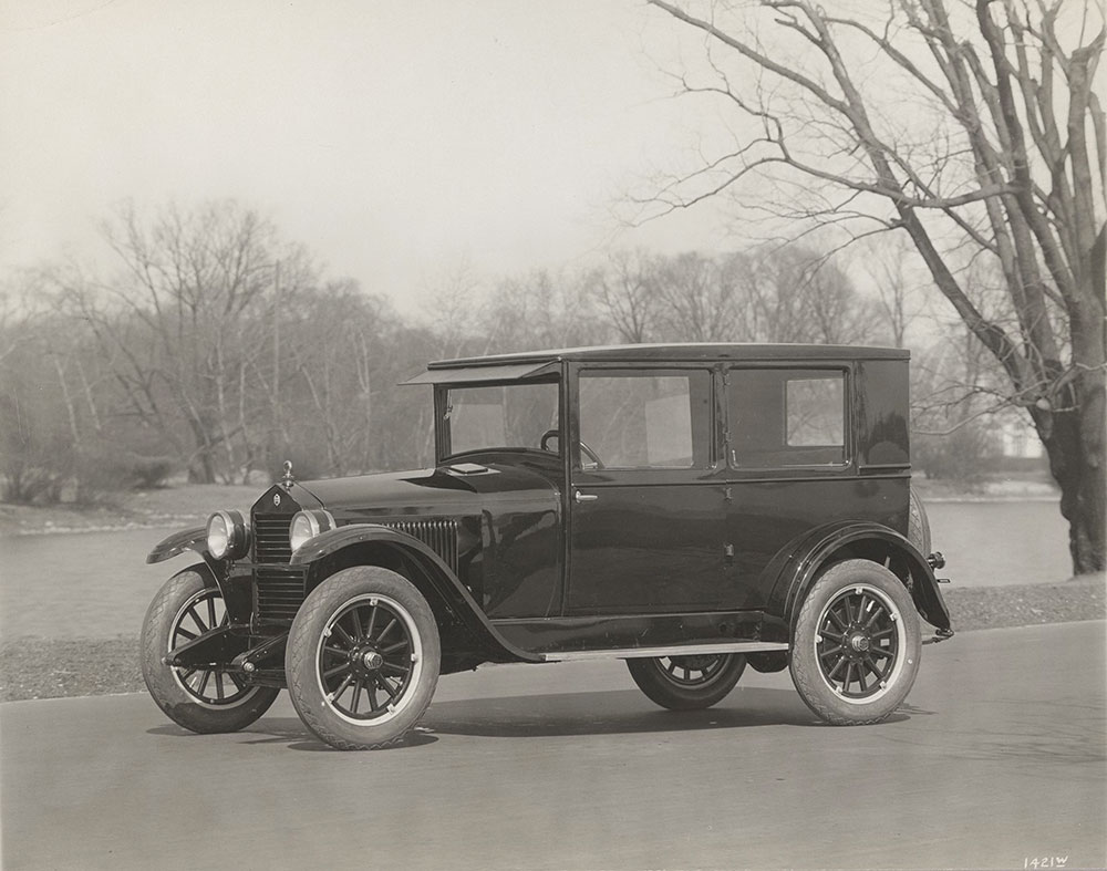 Essex two-door sedan: 1920