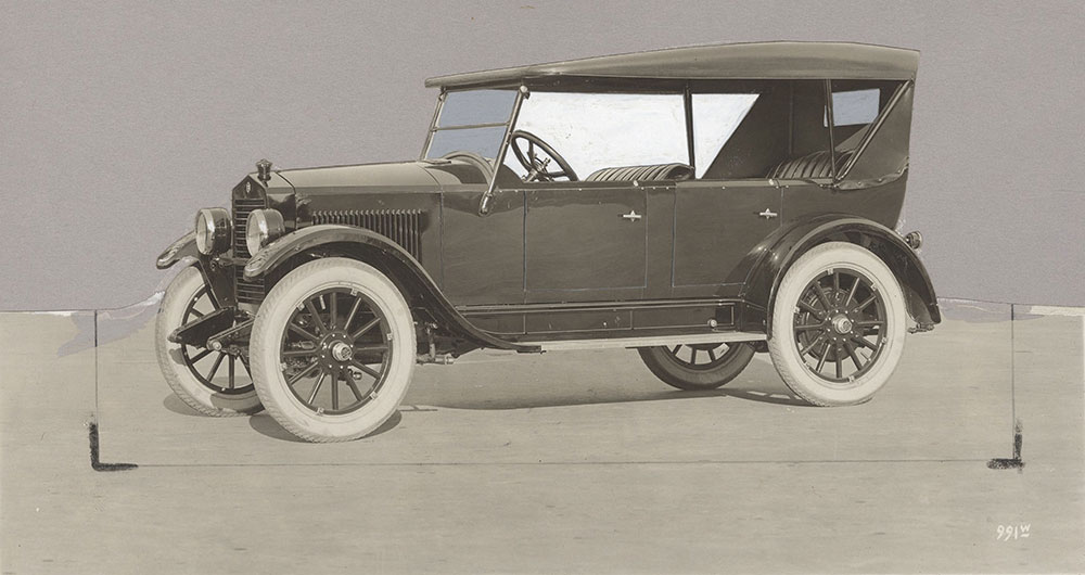 Essex touring car: 1922