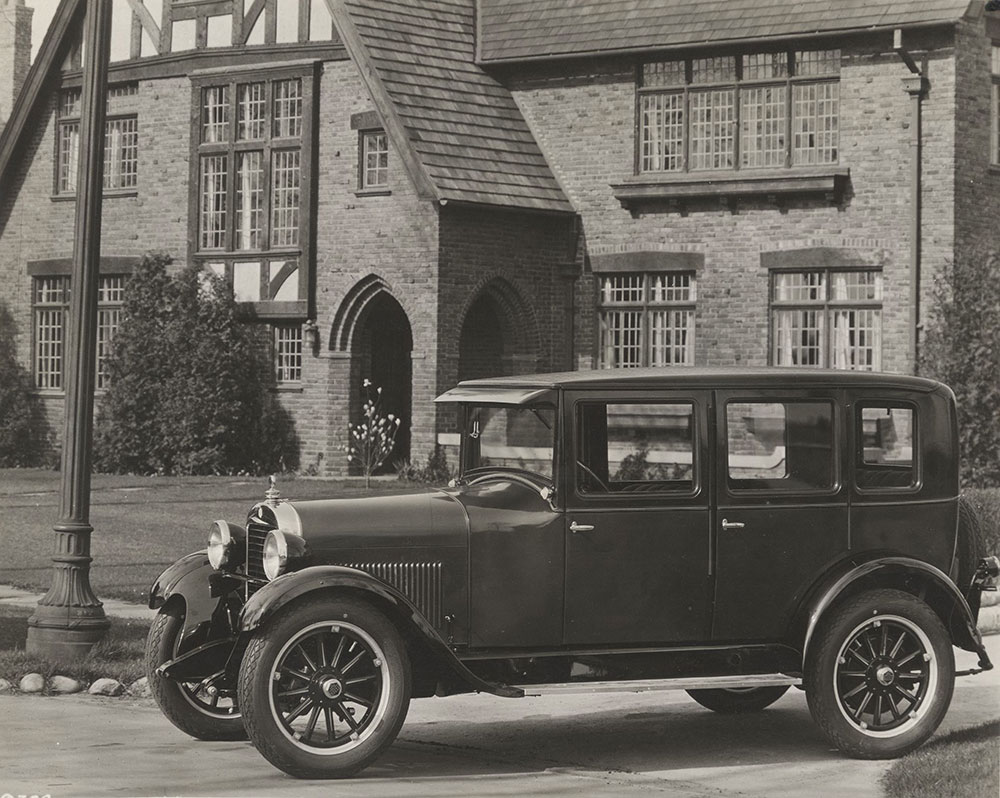 Essex Sedan: 1925