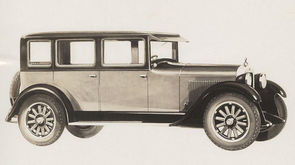 Essex Six Sedan: 1927