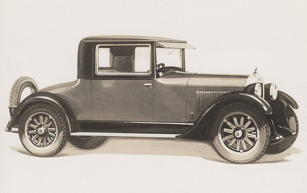 Essex Six Coupe: 1927