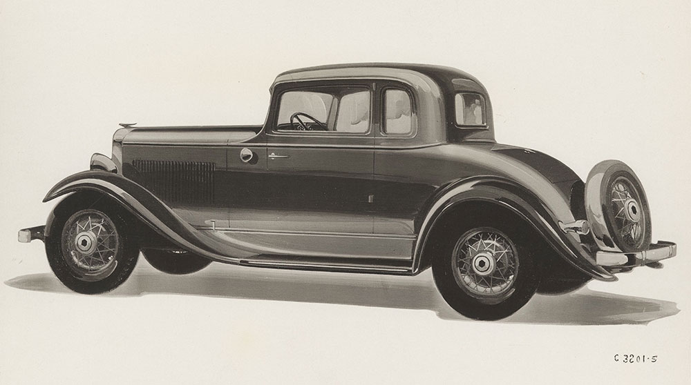 Essex 1932 Coupe