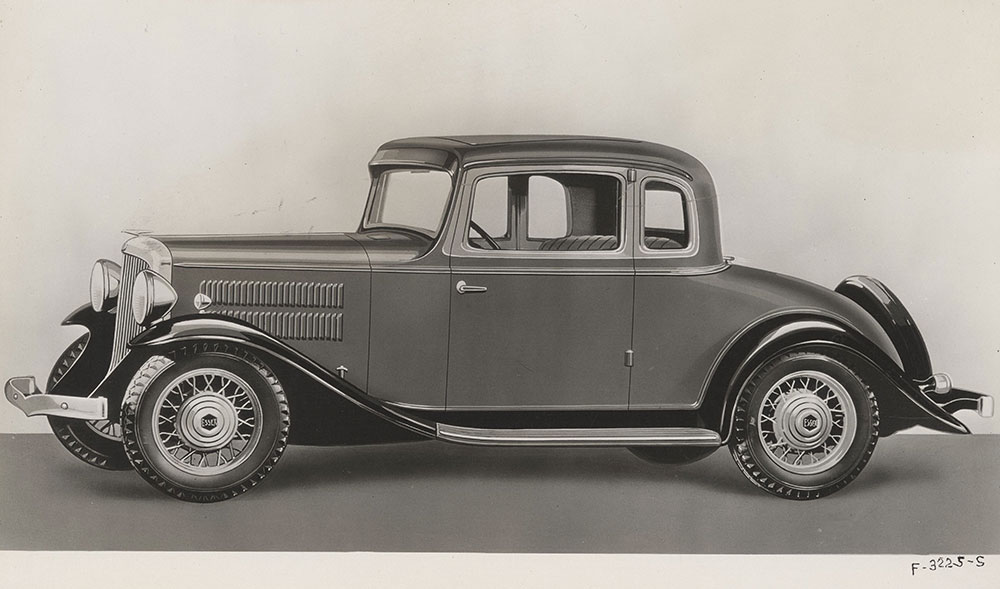 Essex Terraplane Special Coupe: 1932
