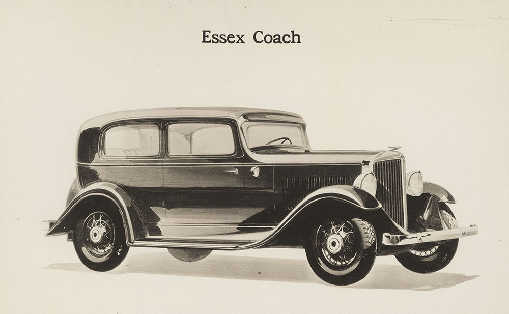 Essex Coach 1932