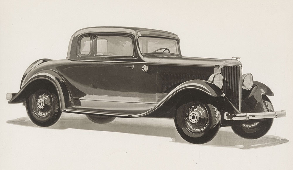 Essex Pacemaker two-door coupe: 1932