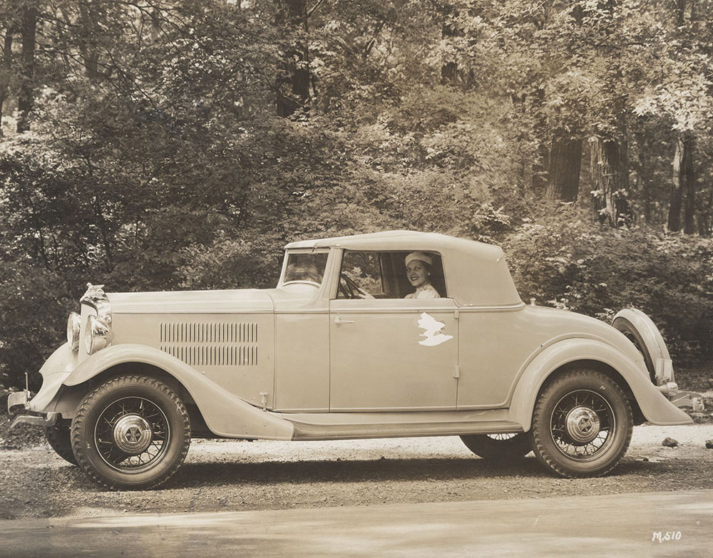 Essex Terraplane Six Convertible Coupe: 1933