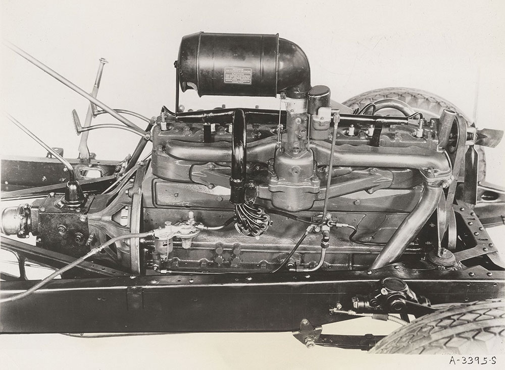 Essex Terraplane 8 Cyl. Engine 1933