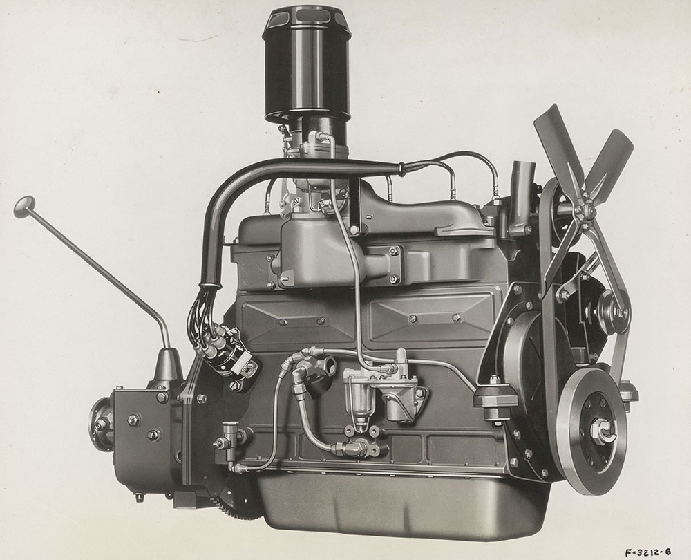 Essex 1933 Terraplane Six-Cylinder Engine
