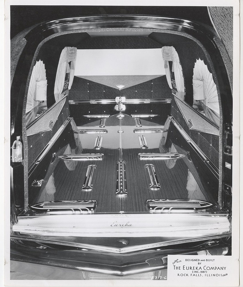 Eureka Company, rear compartment: 1959