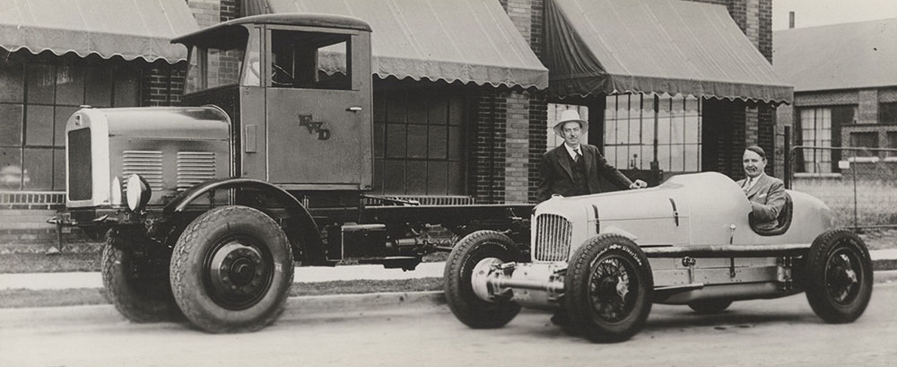 FWD Four Wheel Drive Auto Co. Racing Car - 1932